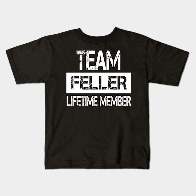 Feller Kids T-Shirt by GrimdraksJokes